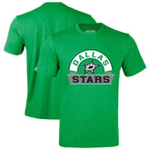 Dallas Stars Levelwear Richmond Banner Arch T-Shirt - Green - NHL