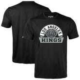 Los Angeles Kings Levelwear Richmond Banner Arch T-Shirt - Black - NHL