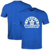 Toronto Maple Leafs Levelwear Richmond Banner Arch T-Shirt - Royal - NHL