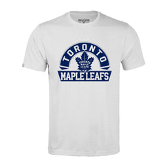 Toronto Maple Leafs Levelwear Richmond Banner Arch T-Shirt - White - NHL