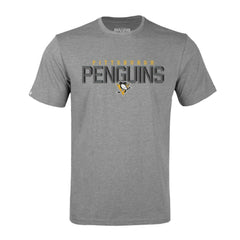 Pittsburgh Penguins Levelwear Richmond Carve T-Shirt - Gray - NHL