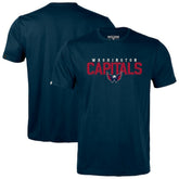 Washington Capitals Levelwear Richmond Carve T-Shirt - Navy - NHL