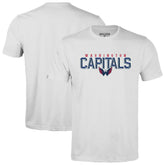 Washington Capitals Levelwear Richmond Carve T-Shirt - White - NHL