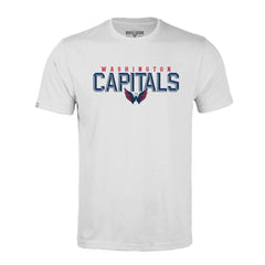 Washington Capitals Levelwear Richmond Carve T-Shirt - White - NHL
