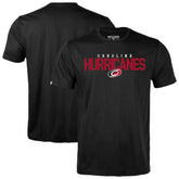 Carolina Hurricanes Levelwear Richmond Carve T-Shirt - Black - NHL