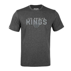 Los Angeles Kings Levelwear Richmond Carve T-Shirt - Athletic Heather Gray - NHL