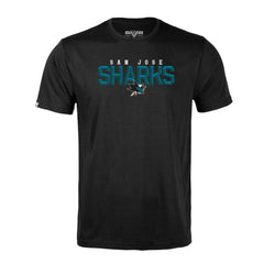 San Jose Sharks Levelwear Richmond Carve T-Shirt - Black - NHL