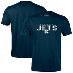 Winnipeg Jets Levelwear Richmond Carve T-Shirt - Navy - NHL