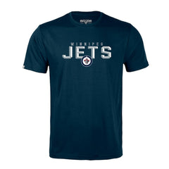Winnipeg Jets Levelwear Richmond Carve T-Shirt - Navy - NHL