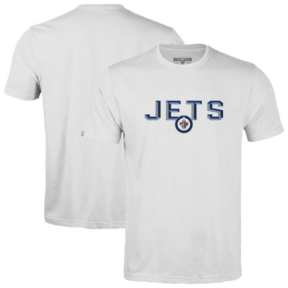Winnipeg Jets Levelwear Richmond Carve T-Shirt - White - NHL
