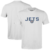Winnipeg Jets Levelwear Richmond Carve T-Shirt - White - NHL