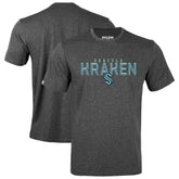 Seattle Kraken Levelwear Richmond Carve T-Shirt - Gray - NHL