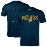 Nashville Predators Levelwear Richmond Carve T-Shirt - Navy - NHL