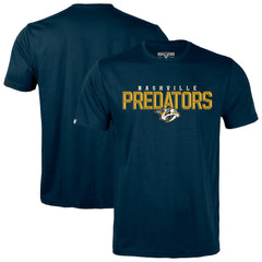 Nashville Predators Levelwear Richmond Carve T-Shirt - Navy - NHL