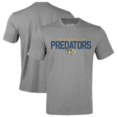 Nashville Predators Levelwear Richmond Carve T-Shirt - Gray - NHL