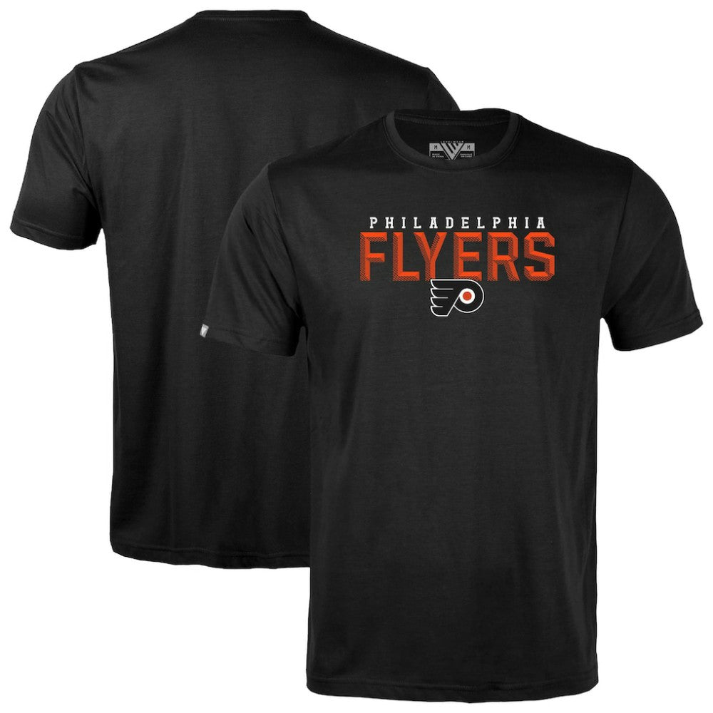 Philadelphia Flyers Levelwear Richmond Carve T-Shirt - Black - NHL