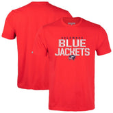 Columbus Blue Jackets Levelwear Richmond Carve T-Shirt - Red - NHL