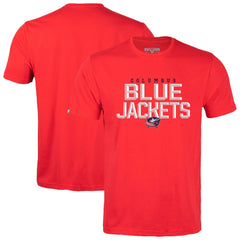 Columbus Blue Jackets Levelwear Richmond Carve T-Shirt - Red - NHL