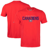 Montreal Canadiens Levelwear Richmond Carve T-Shirt - Red - NHL
