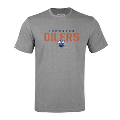 Edmonton Oilers Levelwear Richmond Carve T-Shirt - Gray - NHL