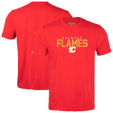 Calgary Flames Levelwear Richmond Carve T-Shirt - Red - NHL