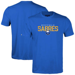 Buffalo Sabres Levelwear Richmond Carve T-Shirt - Royal - NHL