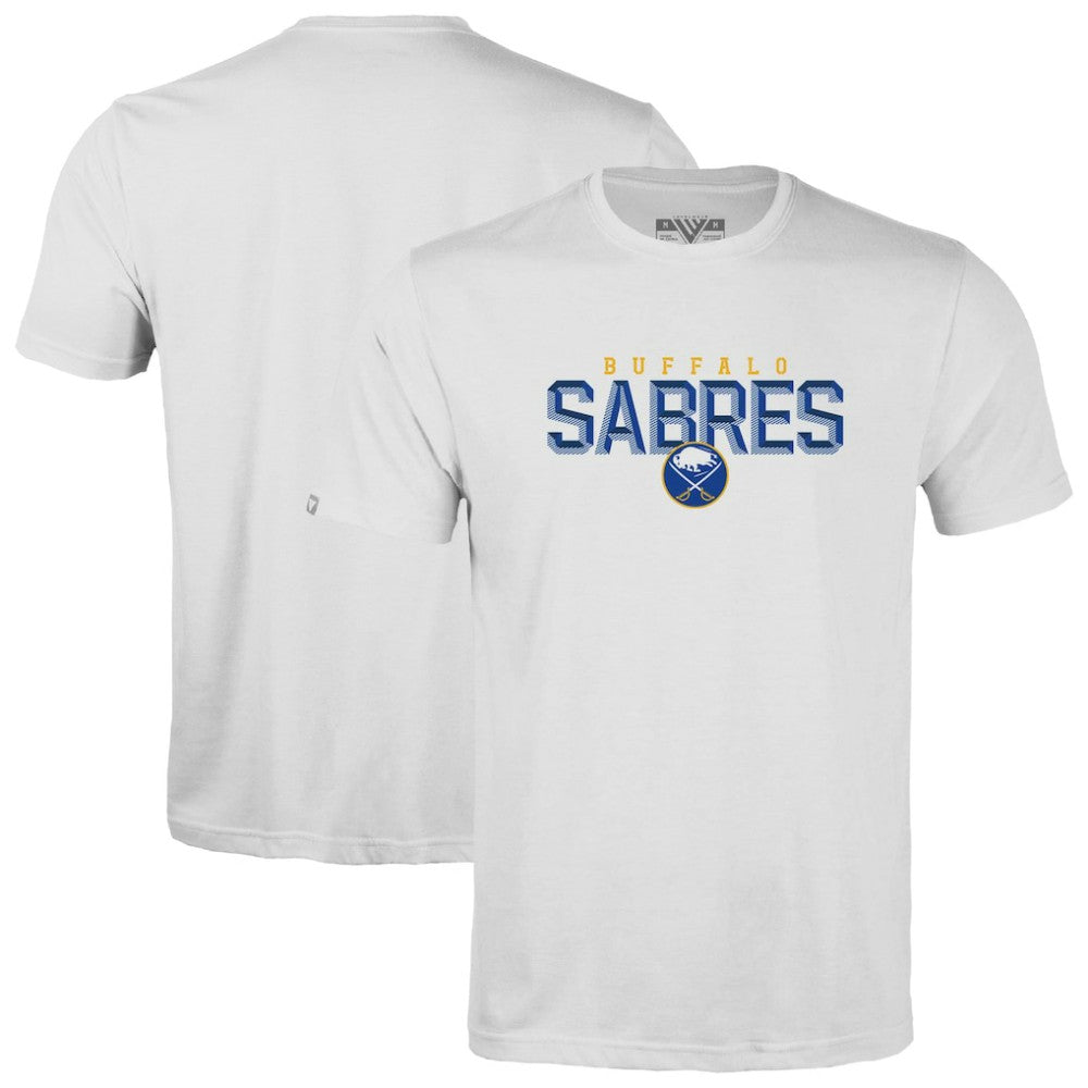 Buffalo Sabres Levelwear Richmond Carve T-Shirt - White - NHL