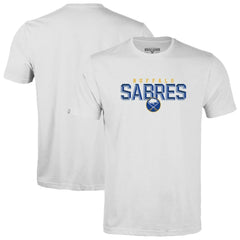 Buffalo Sabres Levelwear Richmond Carve T-Shirt - White - NHL