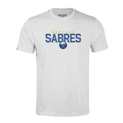 Buffalo Sabres Levelwear Richmond Carve T-Shirt - White - NHL