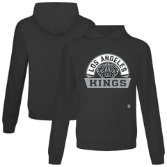 Los Angeles Kings Levelwear Relay Banner Arch Pullover Hoodie - Black - NHL