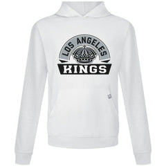 Los Angeles Kings Levelwear Relay Banner Arch Pullover Hoodie - White - NHL
