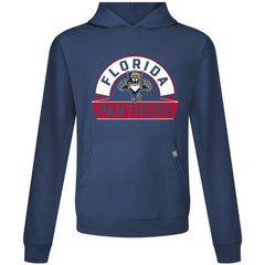 Florida Panthers Levelwear Relay Banner Arch Pullover Hoodie - Navy - NHL