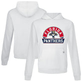 Florida Panthers Levelwear Relay Banner Arch Pullover Hoodie - White - NHL
