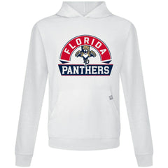 Florida Panthers Levelwear Relay Banner Arch Pullover Hoodie - White - NHL