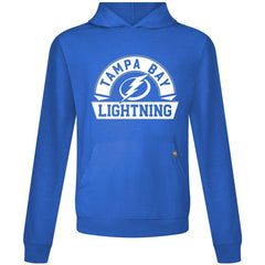 Tampa Bay Lightning Levelwear Relay Banner Arch Pullover Hoodie - Royal - NHL