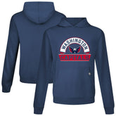 Washington Capitals Levelwear Relay Banner Arch Pullover Hoodie - Navy - NHL