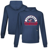 Columbus Blue Jackets Levelwear Relay Banner Arch Pullover Hoodie - Navy - NHL