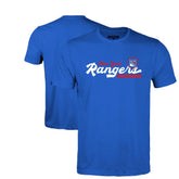 New York Rangers Levelwear Youth Little Richmond Monument T-Shirt - Royal - NHL