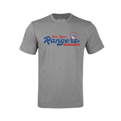 New York Rangers Levelwear Youth Little Richmond Monument T-Shirt - Gray - NHL