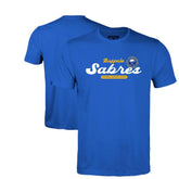 Buffalo Sabres Levelwear Youth Little Richmond Monument T-Shirt - Royal - NHL