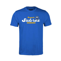 Buffalo Sabres Levelwear Youth Little Richmond Monument T-Shirt - Royal - NHL