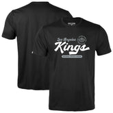Los Angeles Kings Levelwear Youth Little Richmond Monument T-Shirt - Black - NHL