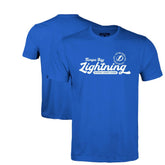 Tampa Bay Lightning Levelwear Youth Little Richmond Monument T-Shirt - Royal - NHL