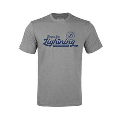 Tampa Bay Lightning Levelwear Youth Little Richmond Monument T-Shirt - Gray - NHL