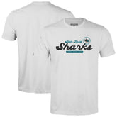 San Jose Sharks Levelwear Youth Little Richmond Monument T-Shirt - White - NHL