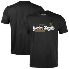 Vegas Golden Knights Levelwear Youth Little Richmond Monument T-Shirt - Black - NHL