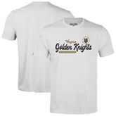 Vegas Golden Knights Levelwear Youth Little Richmond Monument T-Shirt - White - NHL