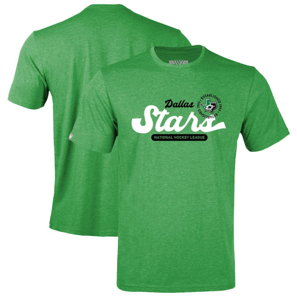 Dallas Stars Levelwear Youth Little Richmond Monument T-Shirt - Green - NHL
