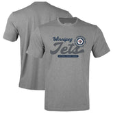 Winnipeg Jets Levelwear Youth Little Richmond Monument T-Shirt - Gray - NHL
