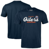 Edmonton Oilers Levelwear Youth Little Richmond Monument T-Shirt - Navy - NHL